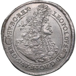 Hungary Thaler 1691 KB - Leopold I (1657-1705)