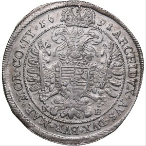 Hungary Thaler 1691 KB - Leopold I (1657-1705)