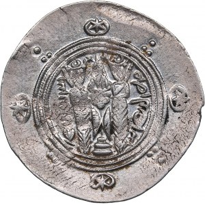 Abbasid Caliphate, Tabaristan AR Hemidrachm - Hixam I (788-796 AD)