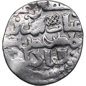 Golden Horde, Saray al-Mahrusa dirham AH 710 - Toqta (1291-1312)