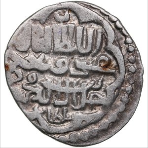 Golden Horde, Saray al-Jadida AR Dirham AH 743 - Jani Beg (1340-1357)