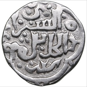 Golden Horde, Saray al-Jadida AR Dirham AH 745 - Jani Beg (1340-1357)