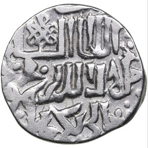 Golden Horde, Saray al-Jadida AR Dirham AH 745 - Jani Beg (1340-1357)