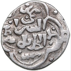 Golden Horde, Saray al-Jadida AR Dirham AH 745 - Jani Beg (1340-1357)