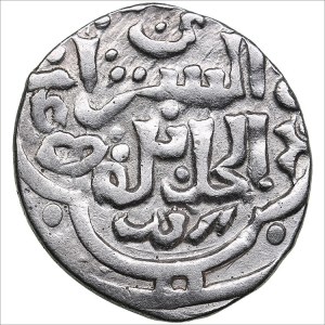 Golden Horde, Saray al-Jadida AR Dirham AH 745 - Jani Beg (1340-1357)