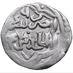 Golden Horde, Saray al-Jadida AR Dirham AH 746 - Jani Beg (1340-1357)