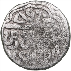 Golden Horde, Khwarezm AR Dirham AH 747 - Jani Beg (1340-1357)