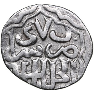 Golden Horde, Saray al-Jadida AR Dirham AH 747 - Jani Beg (1340-1357)