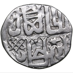 Golden Horde, Saray al-Jadida AR Dirham AH 747 - Jani Beg (1340-1357)