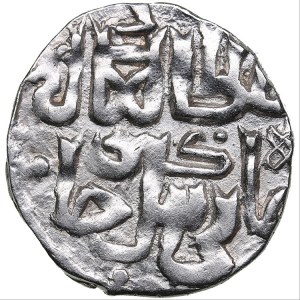 Golden Horde, Gulistan AR Dirham AH 753 - Jani Beg (1340-1357)