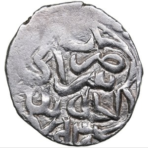 Golden Horde, Saray al-Jadida AR Dirham AH 753 - Jani Beg (1340-1357)