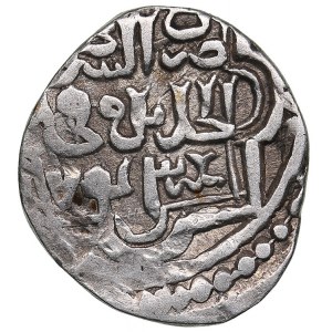 Golden Horde, Saray al-Jadida AR dirham AH743 - Jani Beg (1341-1357 AD)