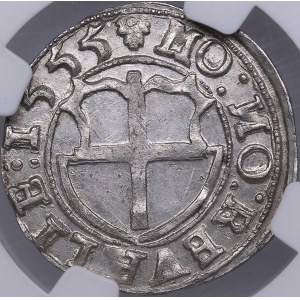 Reval Ferding 1555 - Heinrich von Galen (1551-1557) - NGC MS 62