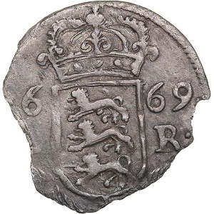 Reval, Sweden 2 öre 1669 - Karl XI (1660-1697)