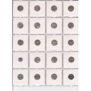Livonia - Reval, Riga small collection of coins (20)