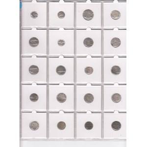 Livonia - Reval, Riga, Dorpat small collection of coins (20)