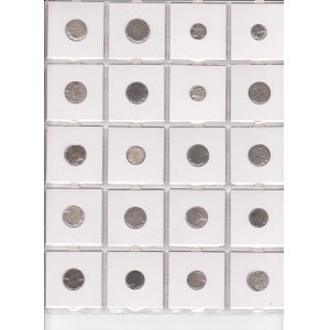 Livonia - Reval, Riga, Dorpat small collection of coins (20)