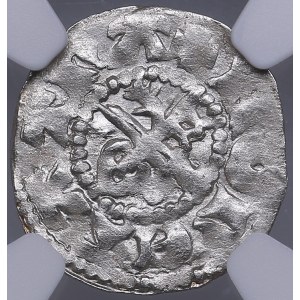 Dorpat artig - Dietrich III Damerov (1379-1400) - NGC MS 63