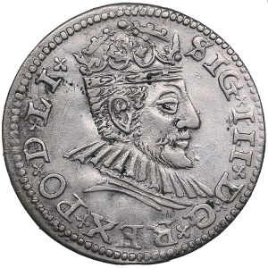 Riga, Poland 3 grosz 1590 - Sigismund III (1587-1632)