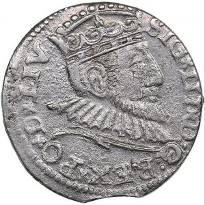 Riga, Poland 3 grosz 1593 - Sigismund III (1587-1632)