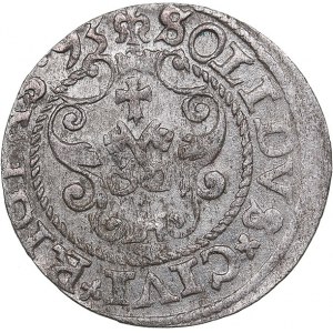 Riga, Poland solidus 1593 - Sigismund III (1587-1632)