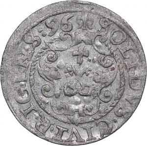 Riga, Poland solidus 1596 - Sigismund III (1587-1632)