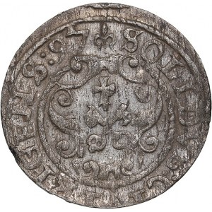 Riga, Poland 3 grosz 1597 - Sigismund III (1587-1632)