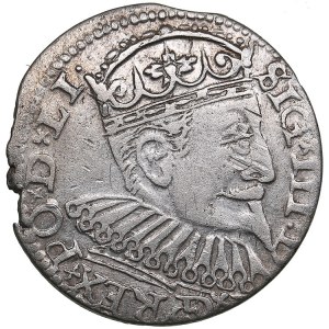 Riga, Poland 3 grosz 1597 - Sigismund III (1587–1632)