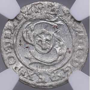 Riga, Poland solidus 1598 - Sigismund III (1587-1632) - NGC MS 65