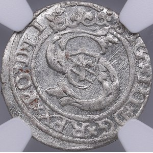 Riga, Poland solidus 1599 - Sigismund III (1587-1632) - NGC MS 66