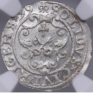 Riga, Poland solidus 1599 - Sigismund III (1587-1632) - NGC MS 66