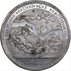 Estonia, Russia medal On the Capture of Narva, 1704