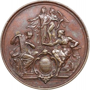 Estonia, Livonia medal Livonian Association for the Promotion of Agriculture and Industry ca 1860/70