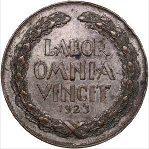 Estonian Trade and Industry Exhibition medal. Tallinn, 1923