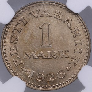 Estonia 1 mark 1926 - NGC MS 64