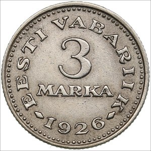 Estonia 3 marka 1926