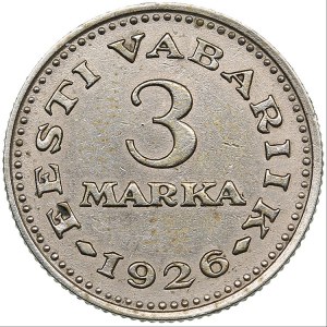 Estonia 3 marka 1926