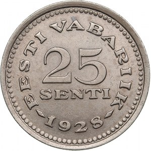 Estonia 25 senti 1928