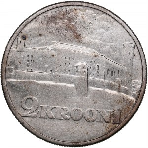 Estonia 2 krooni 1930 - Toompea