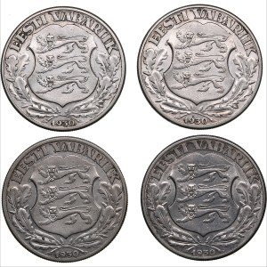 Estonia 2 krooni 1930 - Toompea (4)