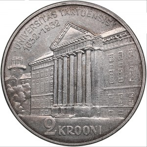 Estonia 2 krooni 1932 - Tartu University