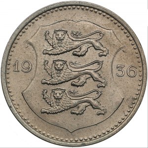 Estonia 50 cents 1936