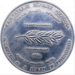 Medal of the Estonian Peacekeeping Committee 1988