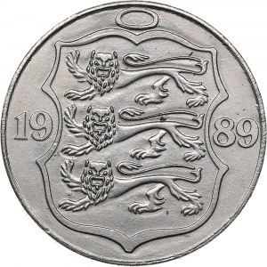 Estonian medal 1989 - Own money