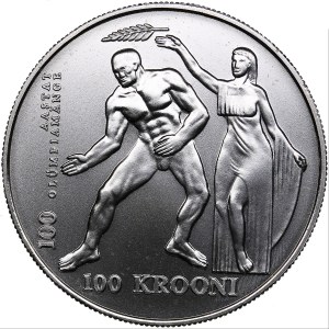Estonia 100 krooni 1996 - Olympics