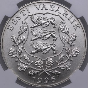 Estonia 100 krooni 1996 - Olympics - NGC MS 69