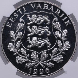 Estonia 100 krooni 1996 - Olympics - NGC PF 69 ULTRA CAMEO