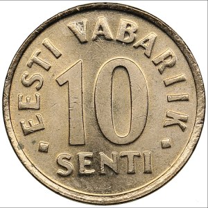 Estonia 10 senti 2002