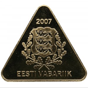 Estonia 100 krooni 2007 - Reintroduction of the Kroon 15