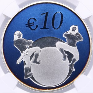 Estonia 10 euro 2011 - NGC PF 69 ULTRA CAMEO